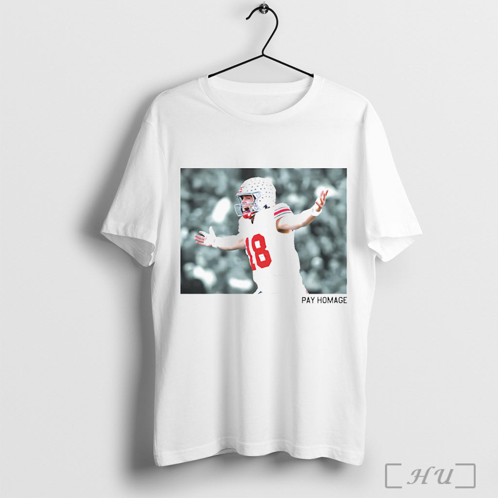 Officials Will Howard Pay Homage T Shirt
