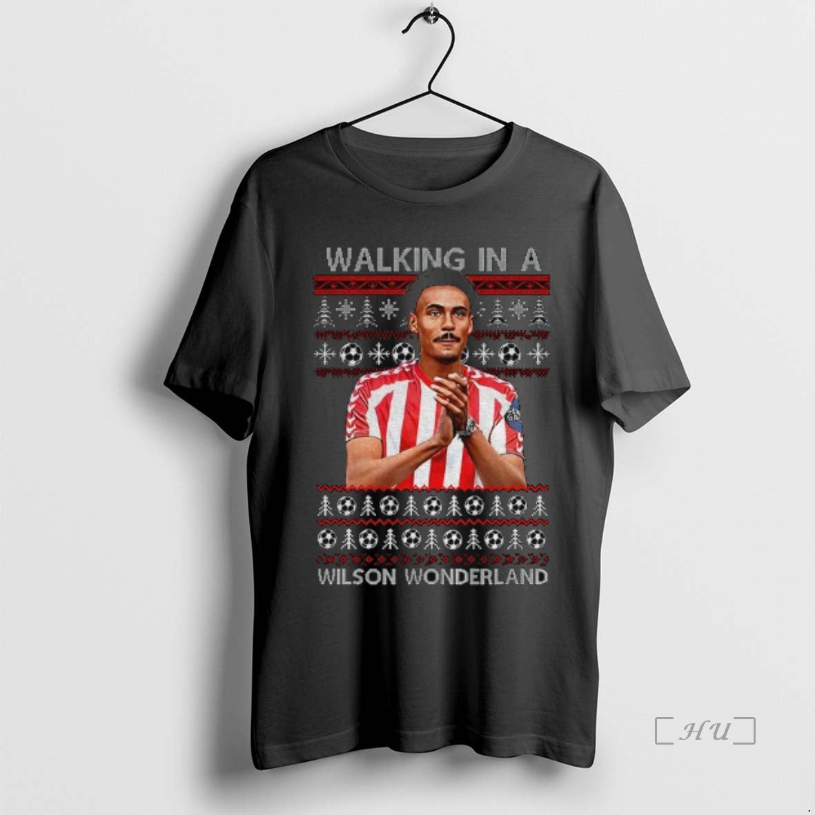 Officials Wilson Isidor Sunderland Walking In A Wilson Wonderland Christmas T-Shirts, Hoodie, Sweatshirt | RetroVerseTees.com