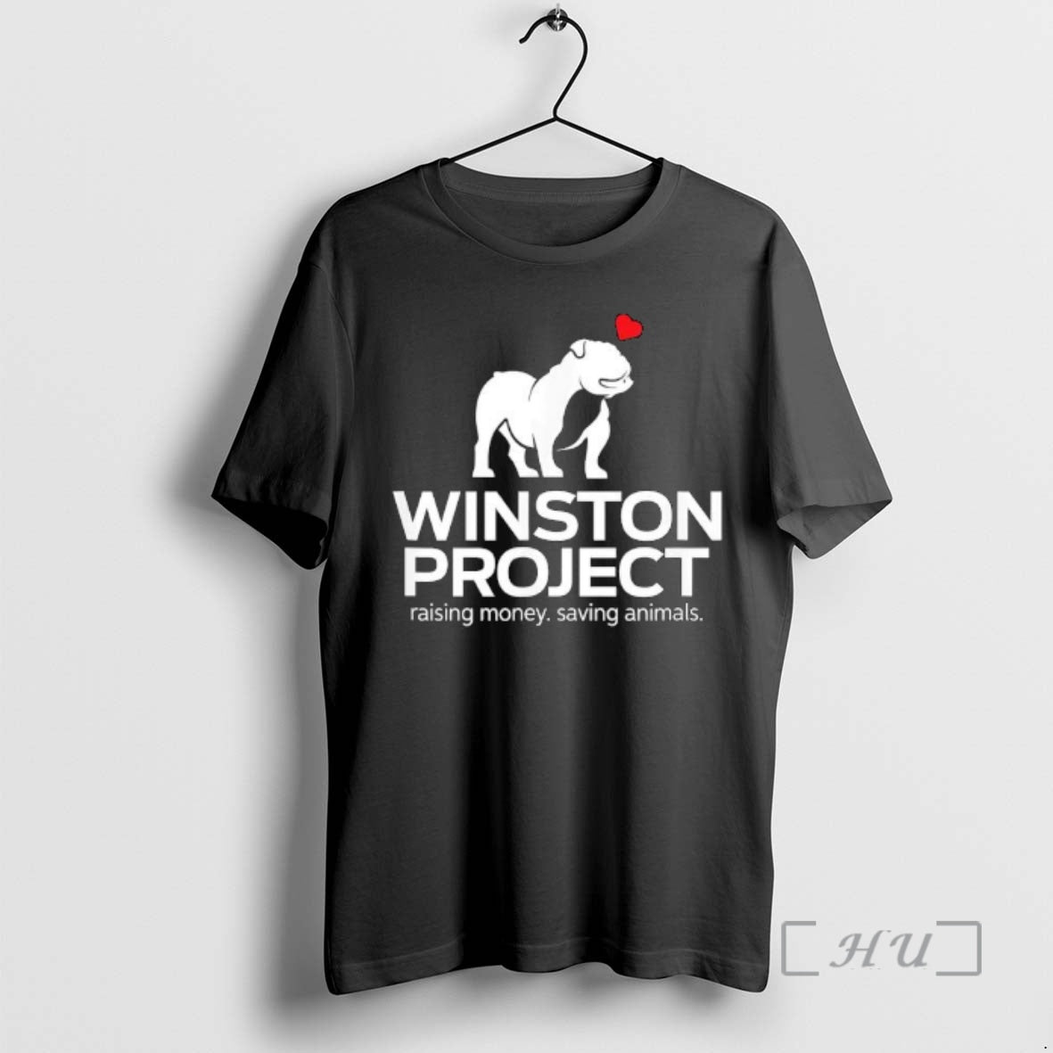 Officials Winston Project Bulldog Raising Money Saving Animals T-Shirts, Hoodie, Sweatshirt | RetroVerseTees.com