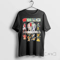 Officials Wisconsin Sports Teams Players Abbey Road Water Reflection T-Shirts, Hoodie, Sweatshirt | RetroVerseTees.com