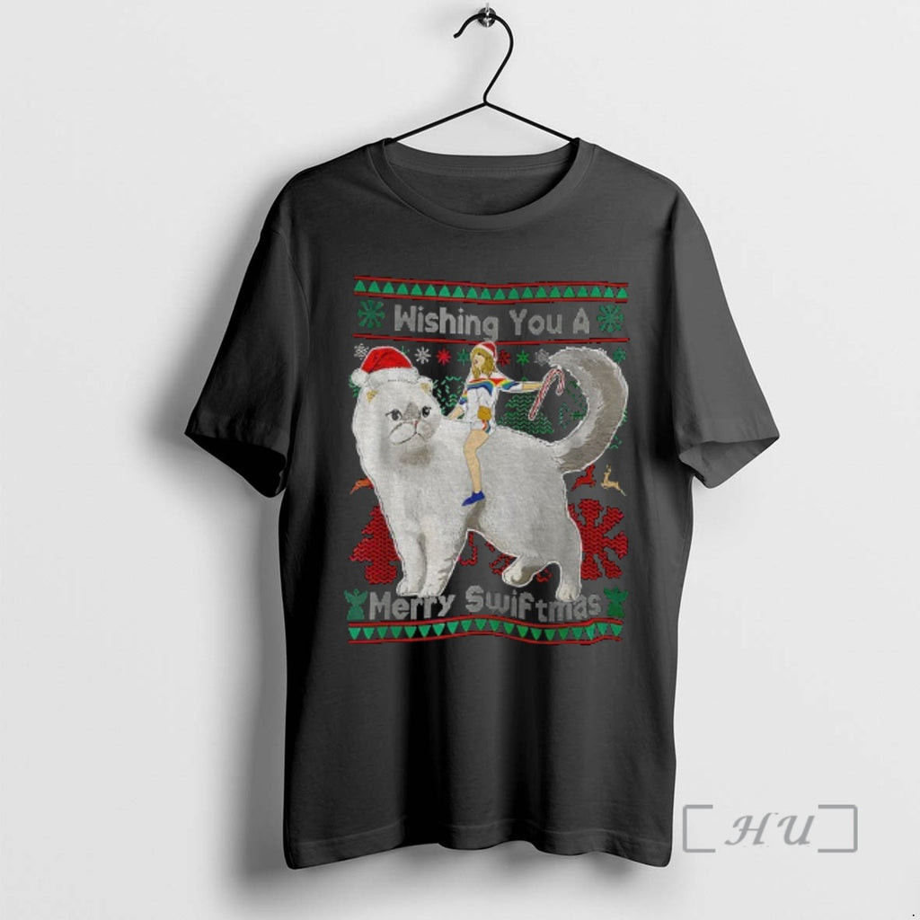 Officials Wishing You A Merry Swiftmas Ugly Xmas