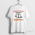 Officials Witness To Justice Not A Target Justice For Renee T-Shirts, Hoodie, Sweatshirt | RetroVerseTees.com