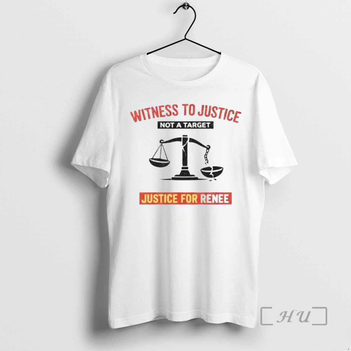 Officials Witness To Justice Not A Target Justice For Renee T-Shirts, Hoodie, Sweatshirt | RetroVerseTees.com