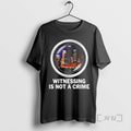 Officials Witnessing Is Not A Crime Justice For Renee T-Shirts, Hoodie, Sweatshirt | RetroVerseTees.com