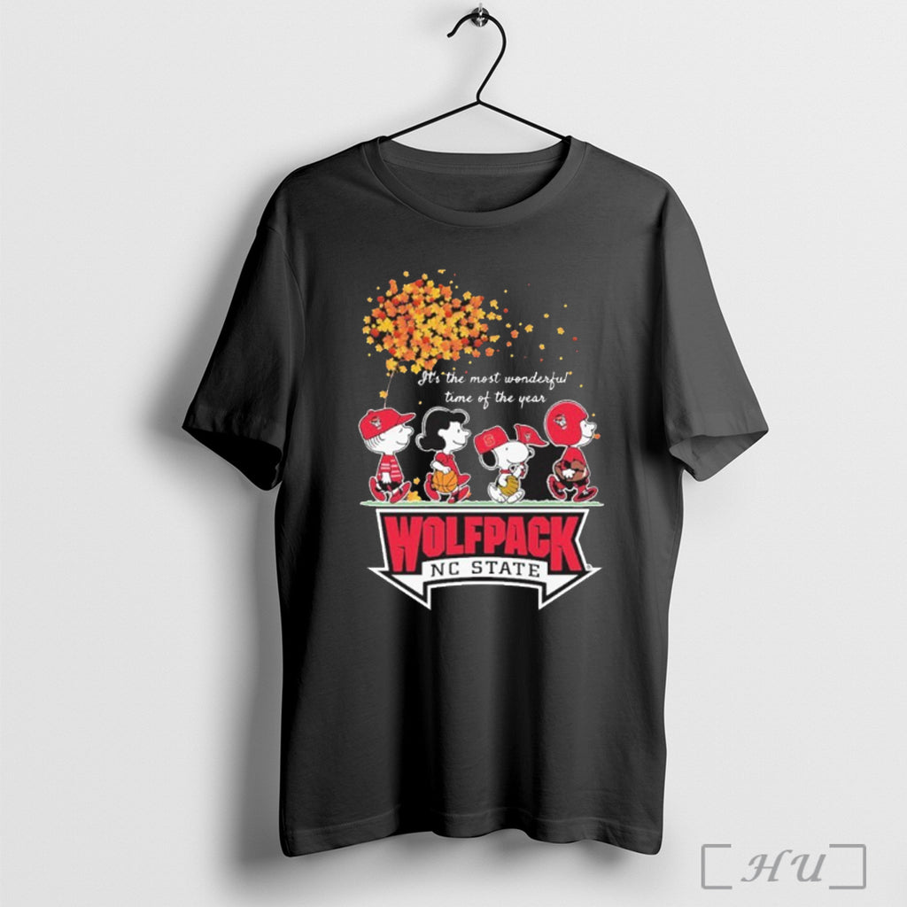 Officials Wolfpack Nc State Peanuts Its The Most Wonderful Time Of The Year
