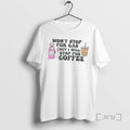 Officials Wont Stop For Gas But Ill Stop For Iced Coffee Premium T Shirts Sweater Hoodie, Sweatshirt | RetroVerseTees.com