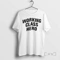 Officials Working Class Hero T-Shirts, Hoodie, Sweatshirt | RetroVerseTees.com