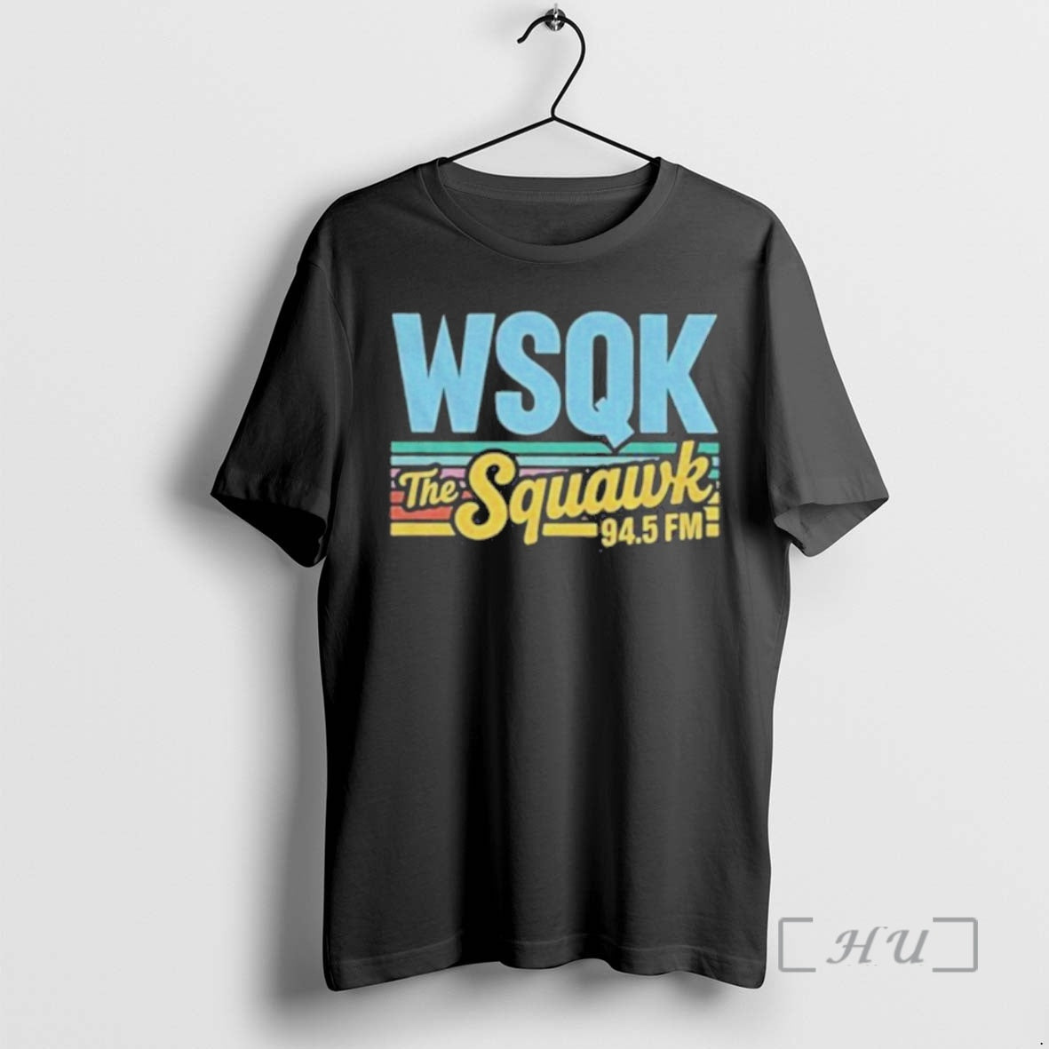 Officials Wsqk The Squawk 94 5 Fm Hawkins The Upside Down Premium T Shirts Sweater Hoodie, Sweatshirt | RetroVerseTees.com