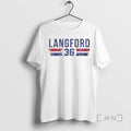 Officials Wyatt Langford 36 Texas Rangers Player Name And Number T-Shirts, Hoodie, Sweatshirt | RetroVerseTees.com