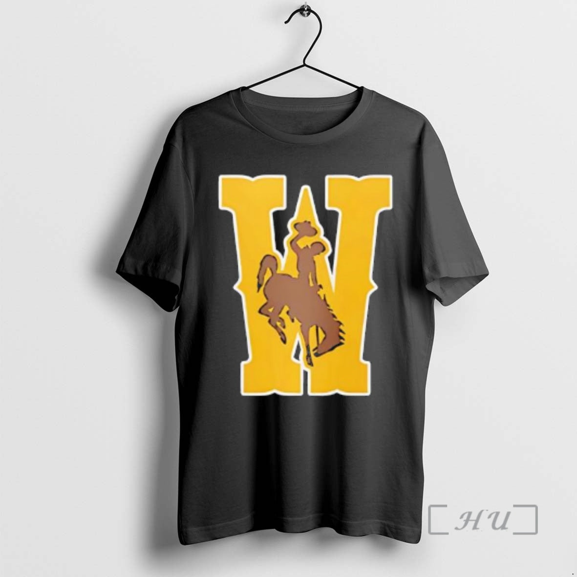 Officials Wyoming Cowboys Wrestling Champion Brown Icon Logo T-Shirts, Hoodie, Sweatshirt | RetroVerseTees.com