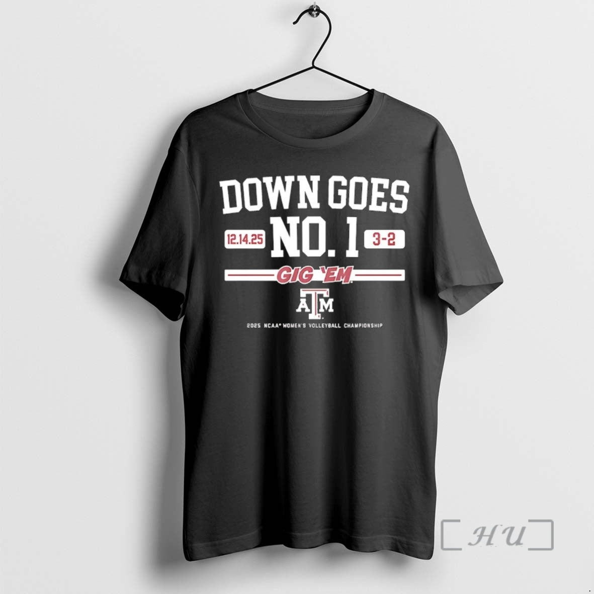 Officials Yvan00cn Texas Am Volleyball Down Goes No 1 Gig Em Christmas Premium T Shirts Hoodie, Sweatshirt