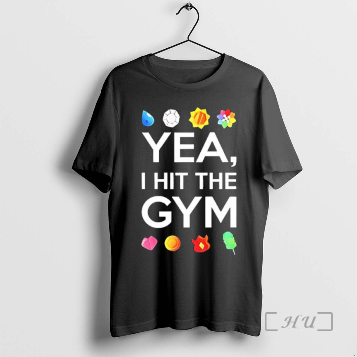 Officials Yea I Hit The Gym Funny T-Shirts, Hoodie, Sweatshirt | RetroVerseTees.com