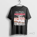 Officials Yes Im Old But I Saw Arkansas Basketball Greatness Thank You For The Memories T-Shirts, Hoodie, Sweatshirt