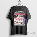 Officials Yes Im Old But I Saw Arkansas Mens Basketball Greatness Premium T Shirts Sweater Hoodie, Sweatshirt