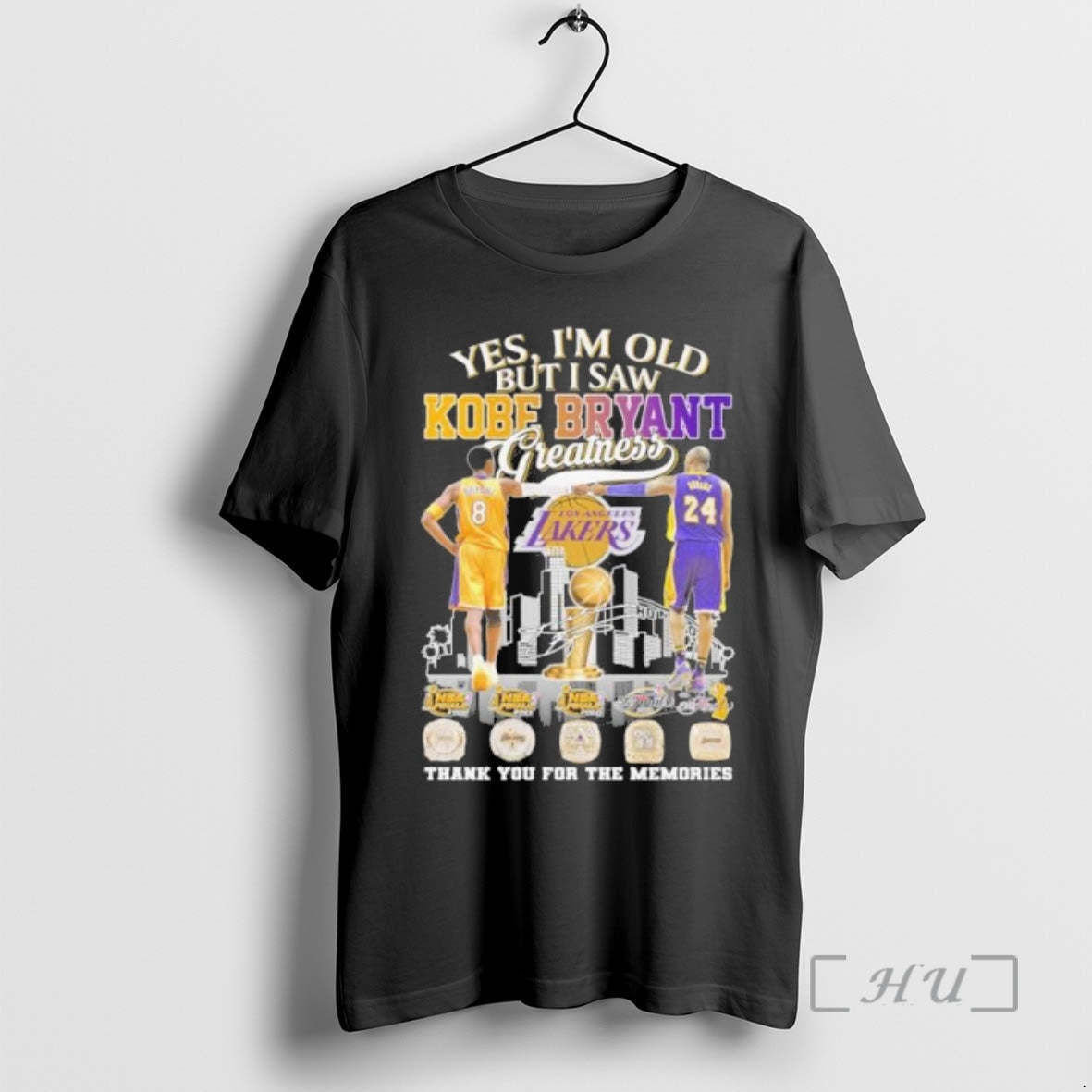 Officials Yes Im Old But I Saw Kobe Bryant Greatness Thank You For The Memories T-Shirts, Hoodie, Sweatshirt