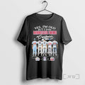 Officials Yes Im Old But I Saw Minnesota Twins 2026 Greatness Premium T Shirts Sweater Hoodie, Sweatshirt