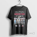 Officials Yes Im Old But I Saw Minnesota Twins Greatness Players Legends Signatures 2026 Premium T-Shirts, Hoodie, Sweatshirt