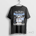 Officials Yes Im Old But I Saw Unc Mens Basketball Greatness Premium T Shirts Sweater Hoodie, Sweatshirt | RetroVerseTees.com