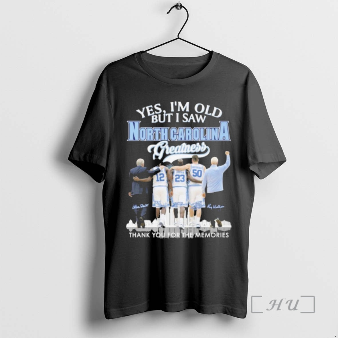 Officials Yes Im Old But I Saw Unc Mens Basketball Greatness Premium T Shirts Sweater Hoodie, Sweatshirt | RetroVerseTees.com