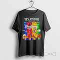Officials Yes Im Old But I Saw Sports In Bosnton Greatness Premium T Shirts Sweater Hoodie, Sweatshirt | RetroVerseTees.com