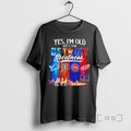 Officials Yes Im Old But I Saw Sports In Detroit Greatness Premium T Shirts Sweater Hoodie, Sweatshirt | RetroVerseTees.com
