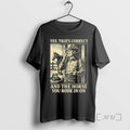 Officials Yes Thats Correct And The Horse You Rode In On Premium T Shirts Sweater Hoodie, Sweatshirt | RetroVerseTees.com
