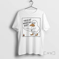 Officials Yield At What Die Size Duck Knife T-Shirts, Hoodie, Sweatshirt | RetroVerseTees.com