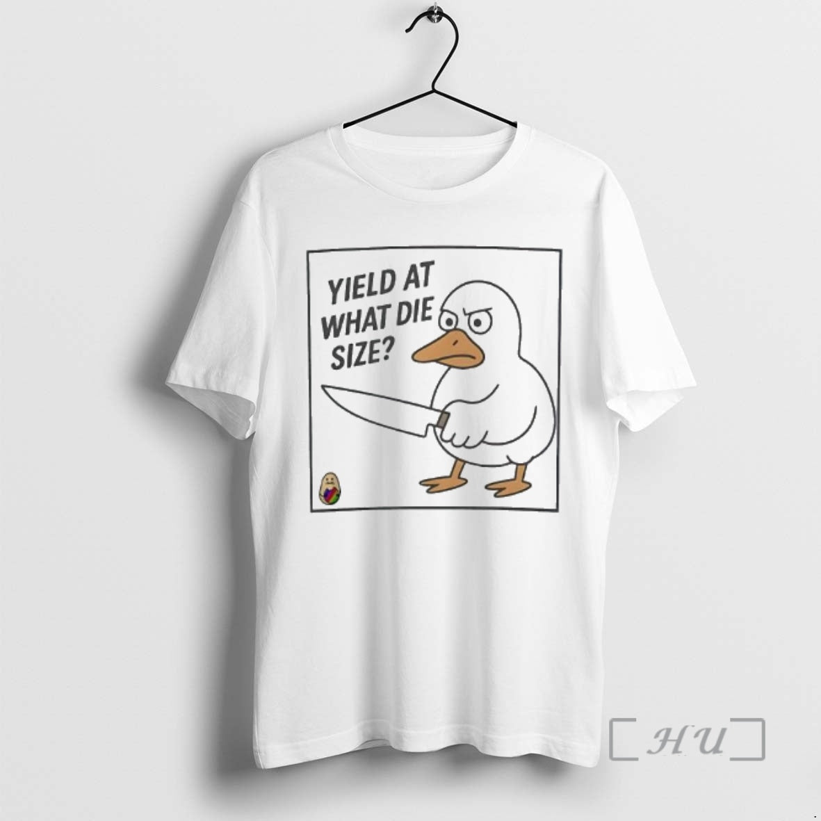 Officials Yield At What Die Size Duck Knife T-Shirts, Hoodie, Sweatshirt | RetroVerseTees.com