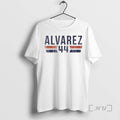 Officials Yordan Alvarez 44 Houston Astros Player Name And Number T-Shirts, Hoodie, Sweatshirt | RetroVerseTees.com