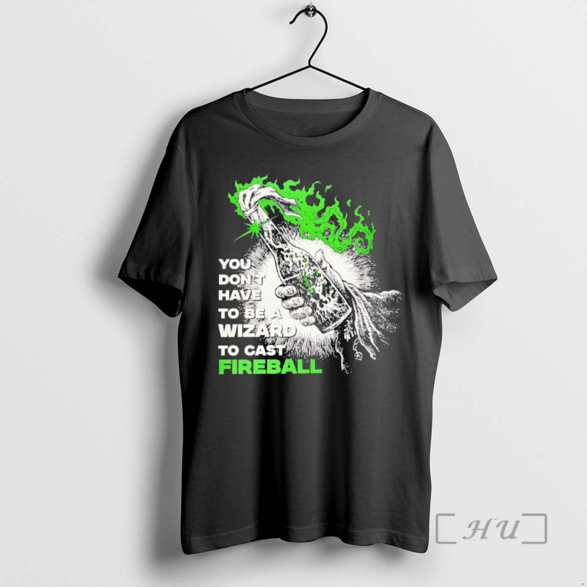 Officials You Dont Have To Be A Wizard To Cast Fireball Premium T Shirts Sweater Hoodie, Sweatshirt | RetroVerseTees.com