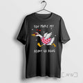 Officials You Make My Heart Hong Goose Valentines Day T-Shirts, Hoodie, Sweatshirt | RetroVerseTees.com