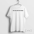 Officials You Can Just Do Things T-Shirts, Hoodie, Sweatshirt | RetroVerseTees.com