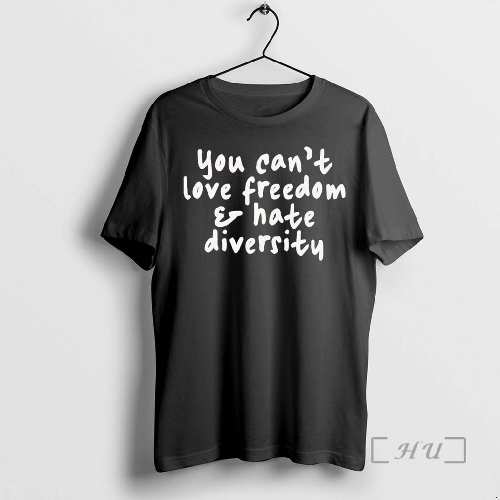Officials You Cant Love Freedom And Hate Diversity