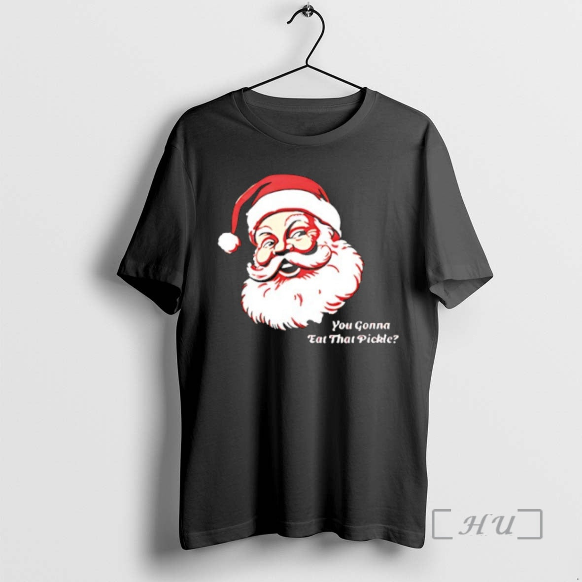 Officials You Gonna Eat That Pickle Santa Claus Christmas T-Shirts, Hoodie, Sweatshirt | RetroVerseTees.com
