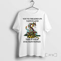 Officials Youve Treated On Nativeland This Is Your Eviction Notice T-Shirts, Hoodie, Sweatshirt | RetroVerseTees.com