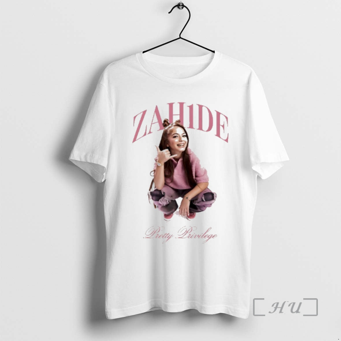 Officials Zah1de Pretty Privilege Call Me Pink T-Shirts, Hoodie, Sweatshirt | RetroVerseTees.com