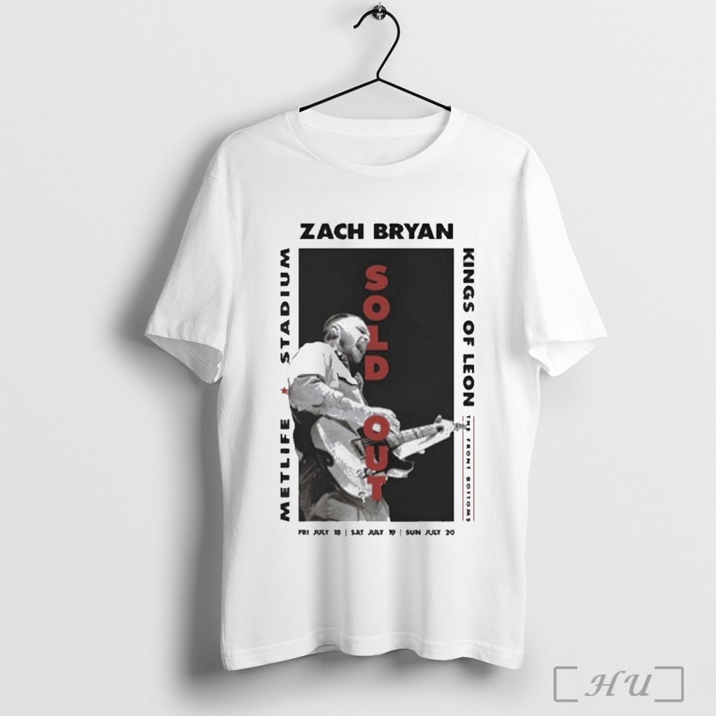 Officials Zach Bryan East Rutherford New Jersey T Shirt
