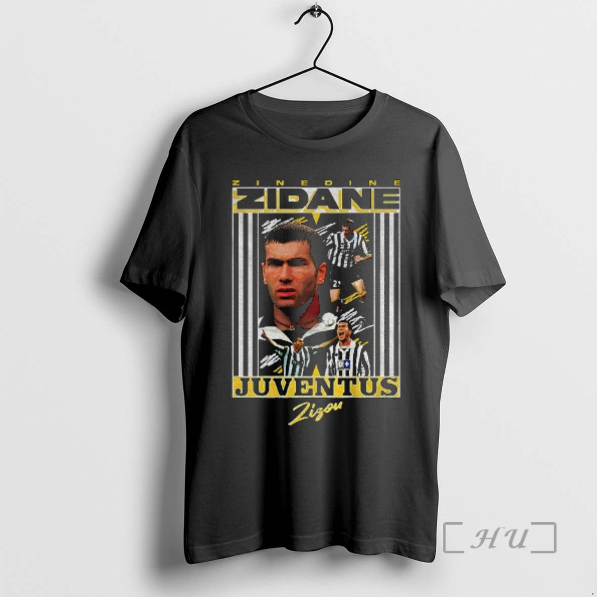 Officials Zinedine Zidane Juventus Fc Graphic Signature T-Shirts, Hoodie, Sweatshirt | RetroVerseTees.com