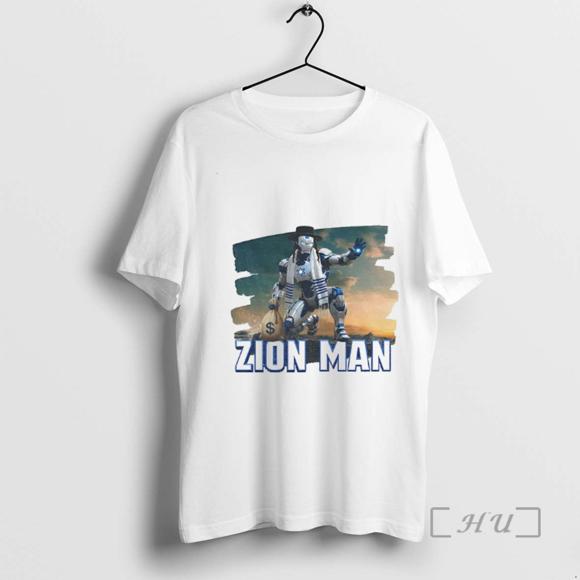 Officials Zion Man Iron Man Jewish Parody T-Shirts, Hoodie, Sweatshirt | RetroVerseTees.com