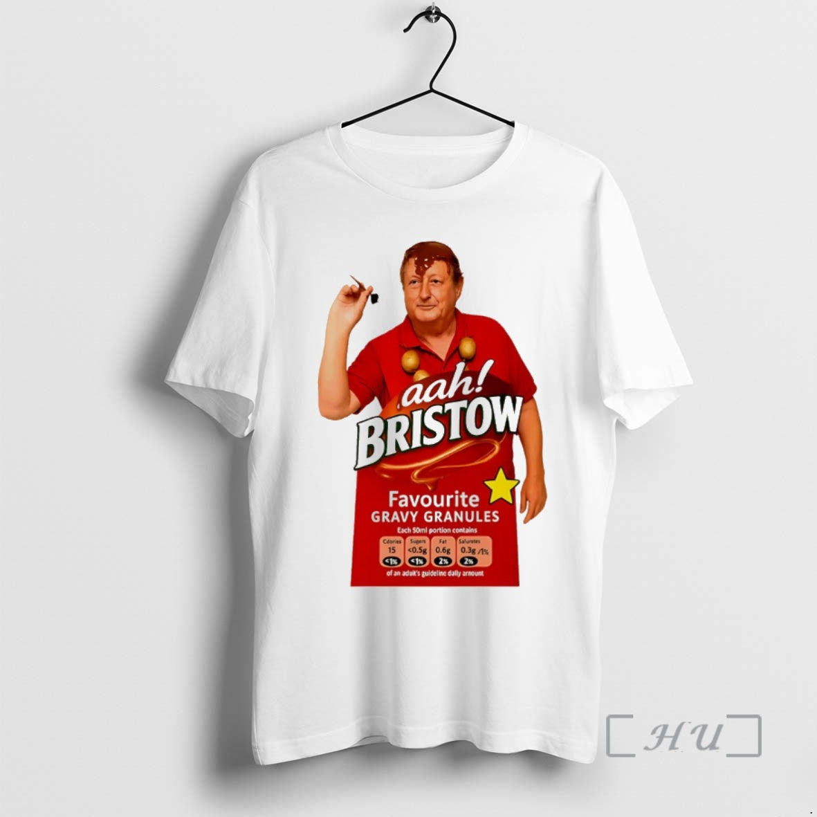 Officials Aah Eric Bristow Gravy Granules Darts Christmas T-Shirts, Hoodie, Sweatshirt | RetroVerseTees.com