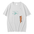 Officials Electric Picnic Click Collect Floral Swallows Premium T Shirt