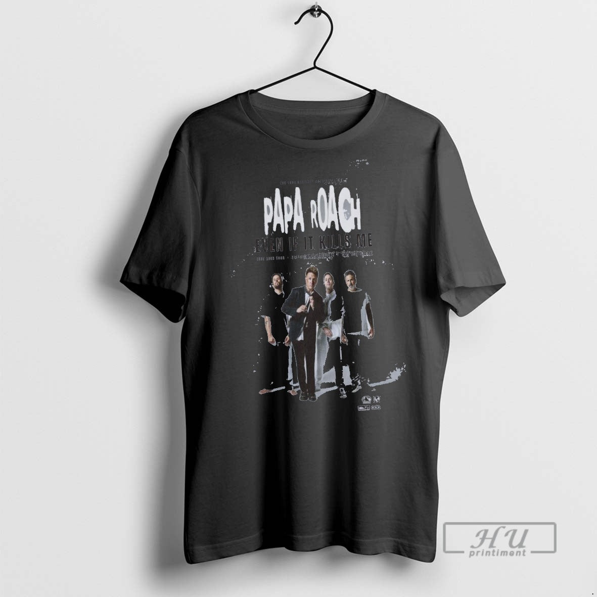 Officials Papa Roach Live 2025 T Shirt