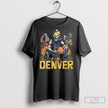 Offiical Denver Basketball American Team Sports Retro Shirts
