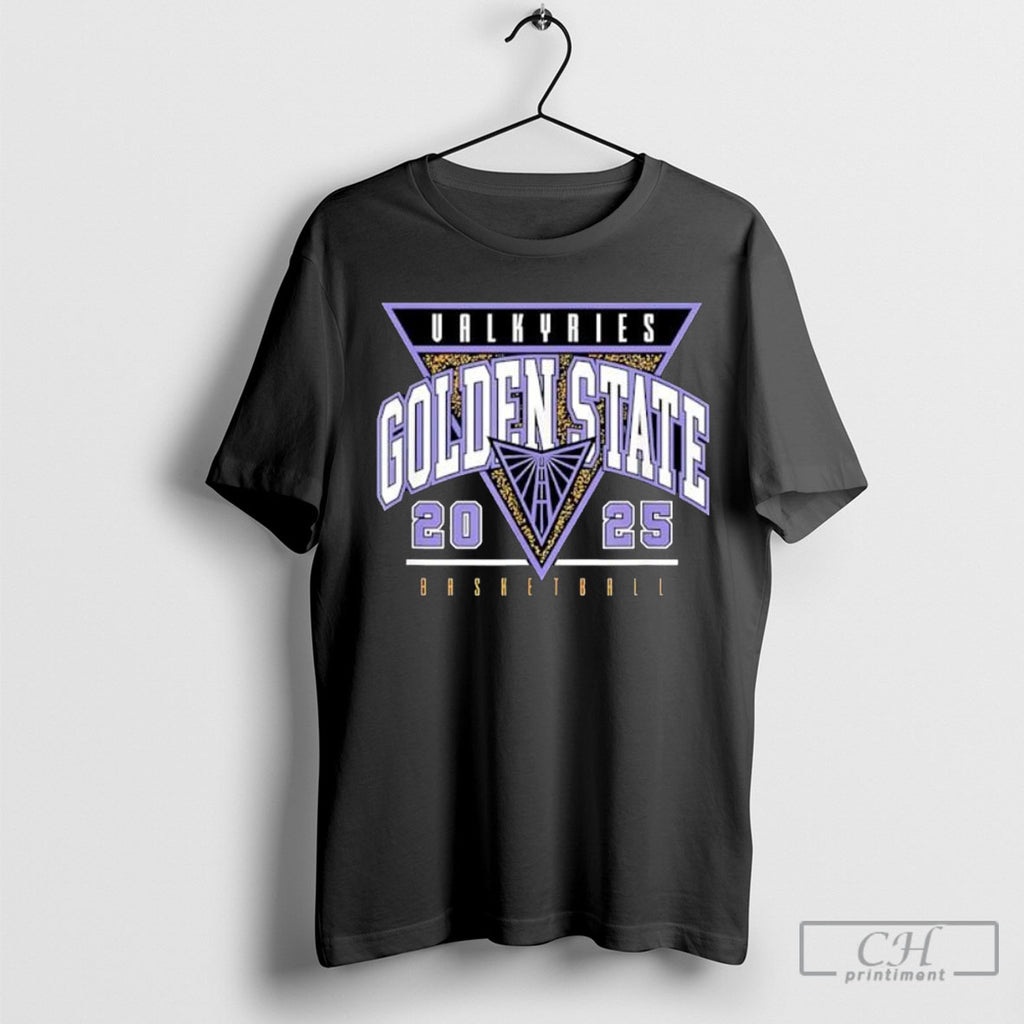 Offiical Golden State Valkyries Basketball Gift For Sports Fans 2025 Shirts