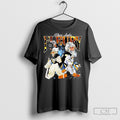 Offiical Marc Andre Fleury Black Pittsburgh Penguins Graphic Retro Shirts