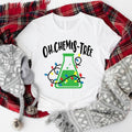 Oh Chemistree Shirt, Chemistry Christmas T-Shirt, Science Student X-mas Party Gift, Matching Chemistry Teachers Group...