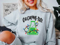 Oh Chemistree Sweatshirt, Chemistry Christmas Sweater, Science Student X-mas Party Gift, Matching Teachers Group Hoodie,...