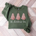 Oh Christmas Tree Sweatshirt, Christmas Sweatshirt Funny, Sweashirt, Hoodie, Unisex Shirt Menswear Tops | RetroVerseTees.com