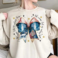 Oh Come Let Us Adore Him Sweatshirt, Christmas Jesus Faith Coquette Bow Sweater, Xmas Jesus Faith Sweatshirt T-Shirts, Hoodie