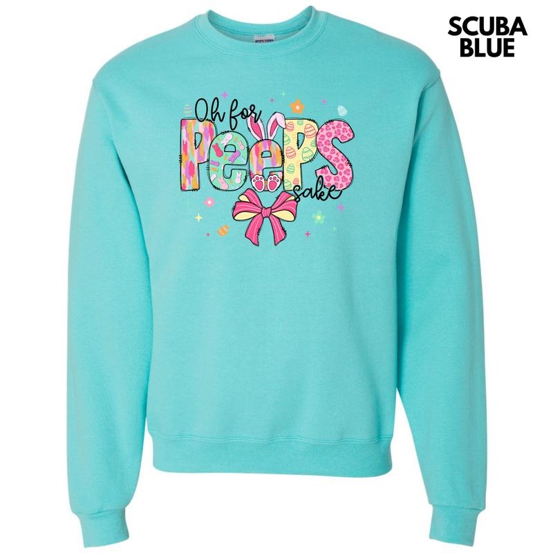 Oh For Peeps Sake Sweatshirt 'NLB' T-Shirts, Hoodie | RetroVerseTees.com